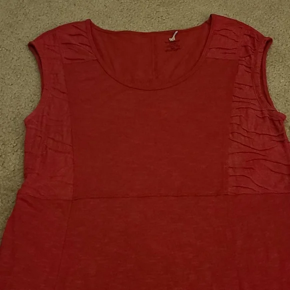 Toad&Co fit and flare dress Size L - Picture 2 of 5